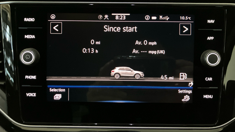 Volkswagen T-Roc 1.0 TSI 110 Black Edition 5dr Petrol Hatchback